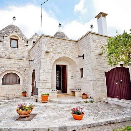 I Trulli Di Alejandro Βίλα Locorotondo Εξωτερικό φωτογραφία