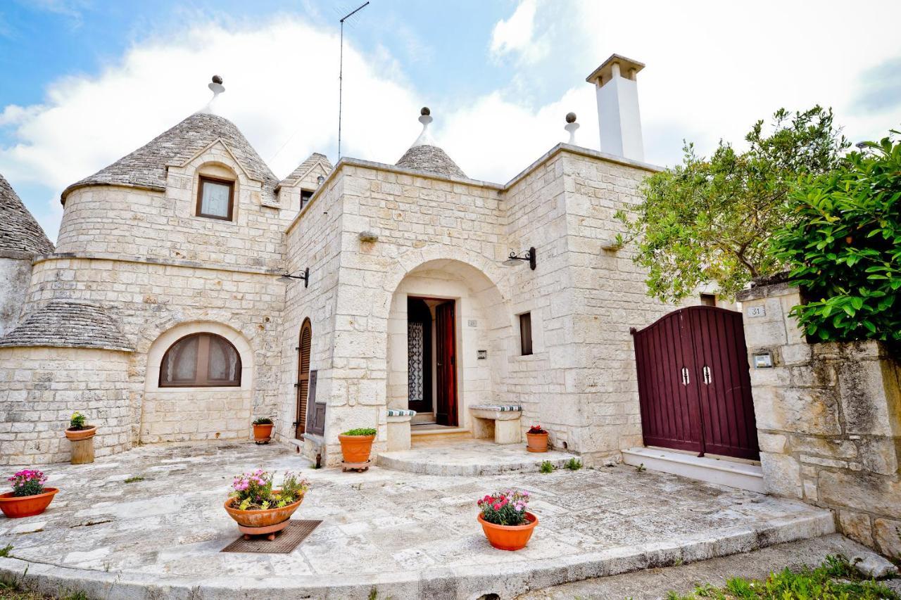 I Trulli Di Alejandro Βίλα Locorotondo Εξωτερικό φωτογραφία