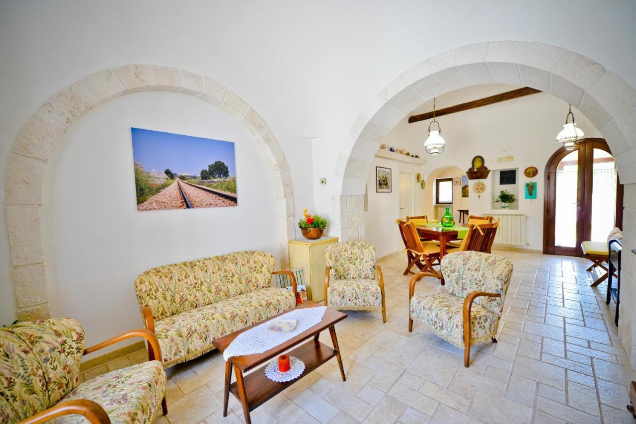 I Trulli Di Alejandro Βίλα Locorotondo Εξωτερικό φωτογραφία