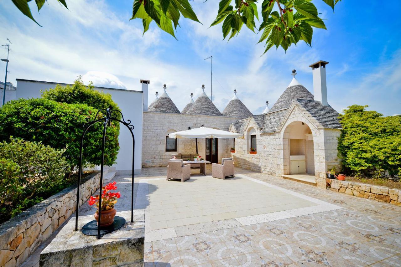 I Trulli Di Alejandro Βίλα Locorotondo Εξωτερικό φωτογραφία