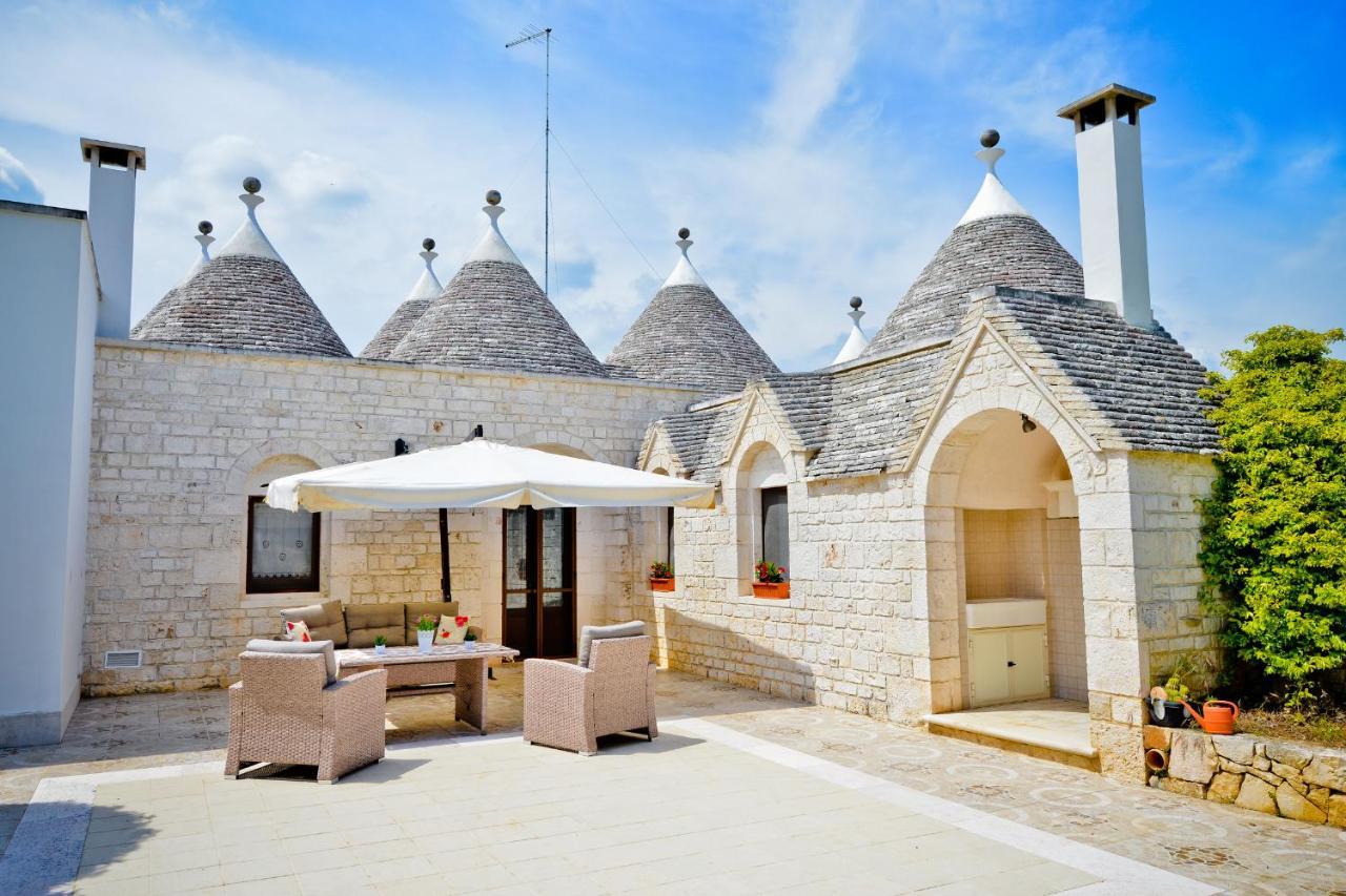 I Trulli Di Alejandro Βίλα Locorotondo Εξωτερικό φωτογραφία
