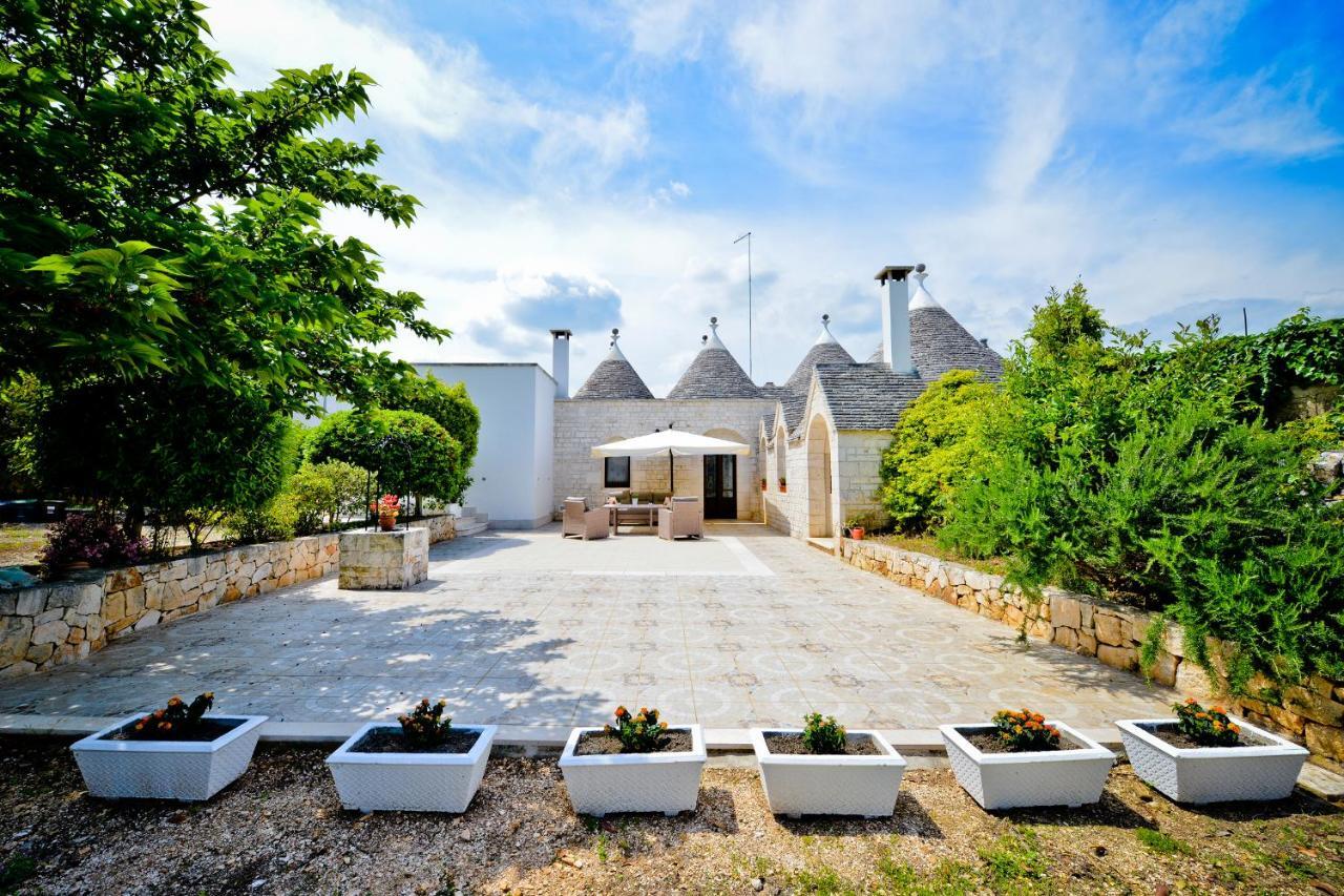 I Trulli Di Alejandro Βίλα Locorotondo Εξωτερικό φωτογραφία